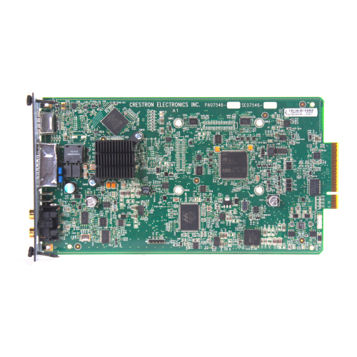 Crestron DMC-4K-C HDBaseT 4K 8G+ HD Input Card w/ Downmixing side1