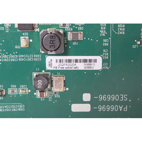 Crestron DMC-HD0 2-Channel HDMI Output Card label