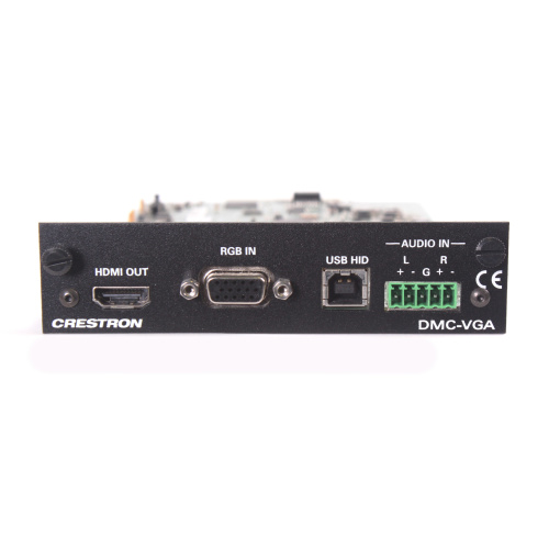 Crestron DMC-VGA VGA/Video Input Card front1