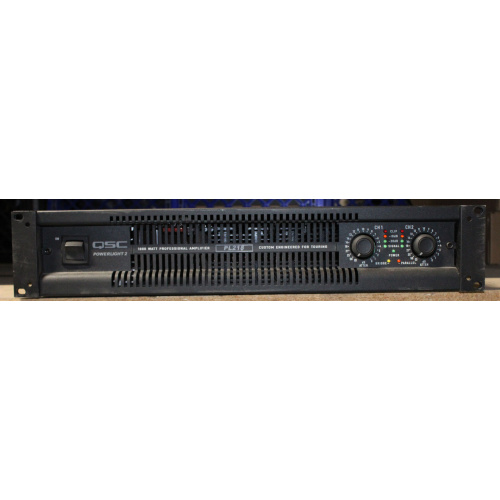 QSC PL218 PowerLight 2-Channel 900W Power Amplifier main