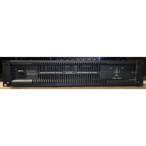 QSC PowerLight PL230 2-Channel 1500W Power Amplifier main