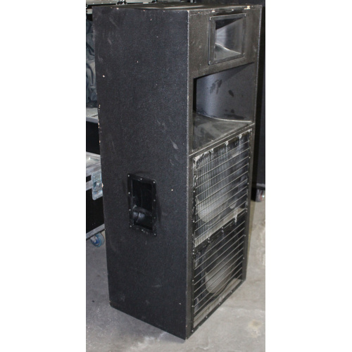EAW DC2 Bi-amp Dual 15" Woofer 10" Horn (Custom Box but all Original DC2 Parts) side