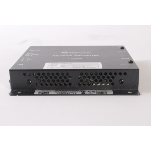Crestron DM Room Controller DM-RMC-100-C DigitalMedia 8G+ Receiver & Room Controller w/ PSU side1