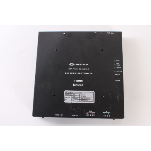 Crestron DM Room Controller DM-RMC-Scaler-C DigitalMedia 8G+ Receiver & Room Controller top