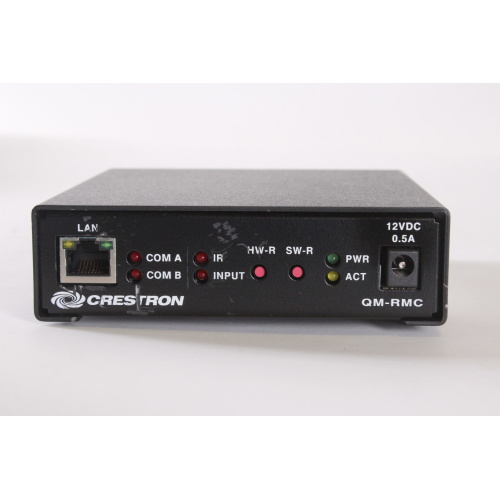Crestron QM-RMC Room Media Controller (NO PSU) front