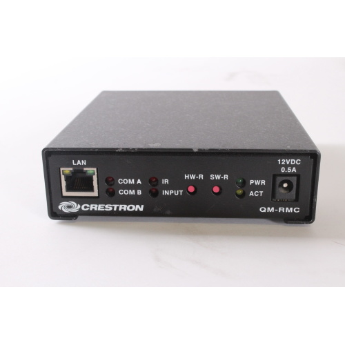 Crestron QM-RMC Room Media Controller w/ PSU back