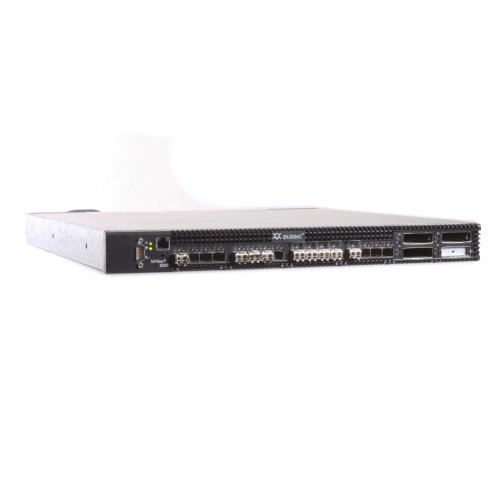 Qlogic SANbox 5202 16-Port Full Fabric 2GB Switch w/ Transceivers (Stuck In Front of Unit) main