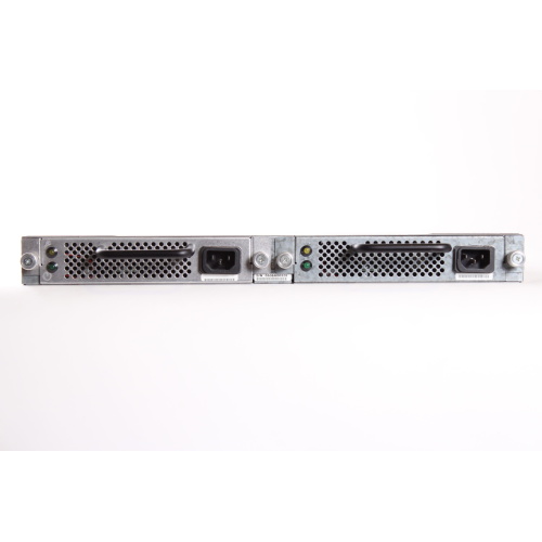 Qlogic SANbox 5202 16-Port Full Fabric 2GB Switch w/ Transceivers (Stuck In Front of Unit) back