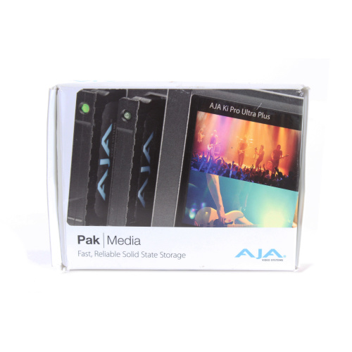 AJA PAK512-R3 512GB SSD Module (Original Box) box