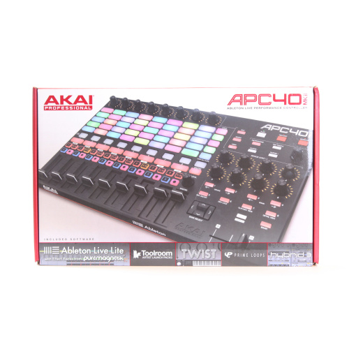 AKAI PROFESSIONAL APC40 MKII Pad Controller box2