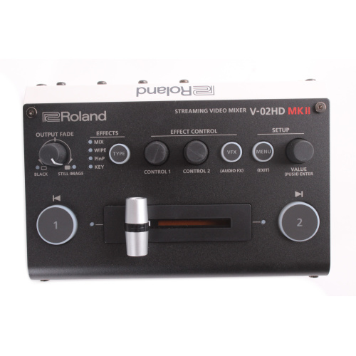 Roland V-02HD MKII Streaming Video Mixer top