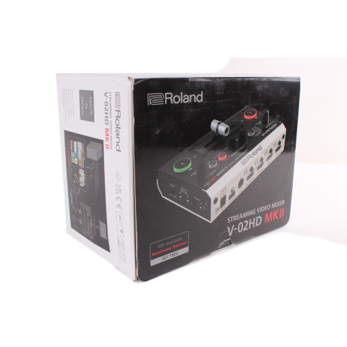 Roland V-02HD MKII Streaming Video Mixer box