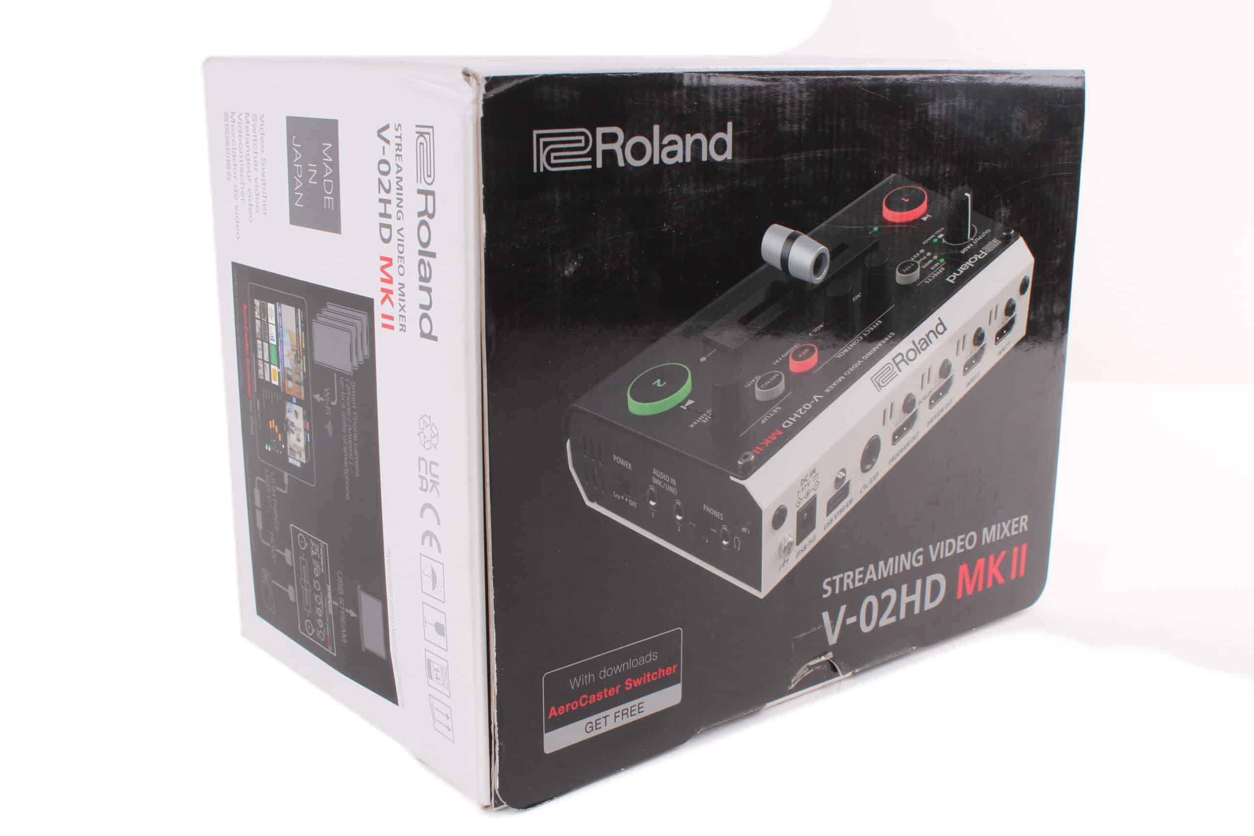 Micro mixeur ROLAND V-02HD MKII HDMI 2 entrées - FULL HD 1080p - LA BS