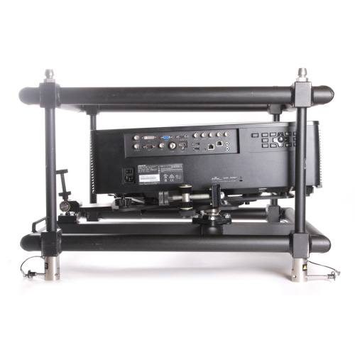 Christie D12WU-H 12K HD DLP Projector (Lamp Hours: 446, Op Hours: 1210) w/ Series Stacking Frame, Ceiling Mount Rigging Kit, Straps, Remote Control, and ATA Custom Case side2