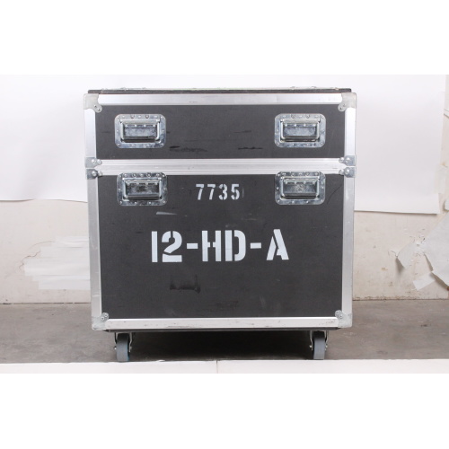 Christie D12WU-H 12K HD DLP Projector (Lamp Hours: 147, Op Hours: 2342) w/ Series Stacking Frame, Ceiling Mount Rigging Kit, Straps, Remote Control, and ATA Custom Case case2