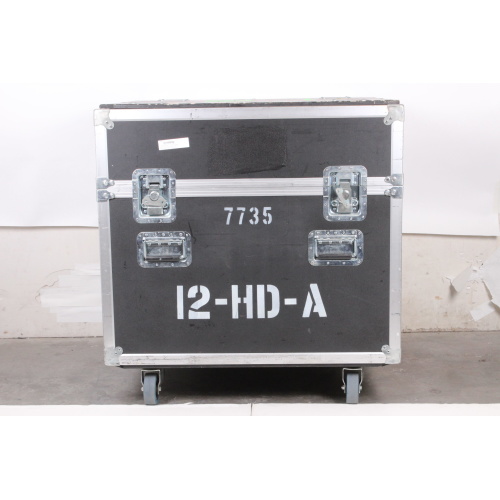 Christie D12WU-H 12K HD DLP Projector (Lamp Hours: 147, Op Hours: 2342) w/ Series Stacking Frame, Ceiling Mount Rigging Kit, Straps, Remote Control, and ATA Custom Case case3