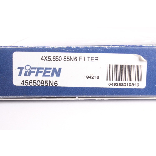 Tiffen 4 x 5.65" 85 Neutral Density (ND) 0.6 Combination Filter label