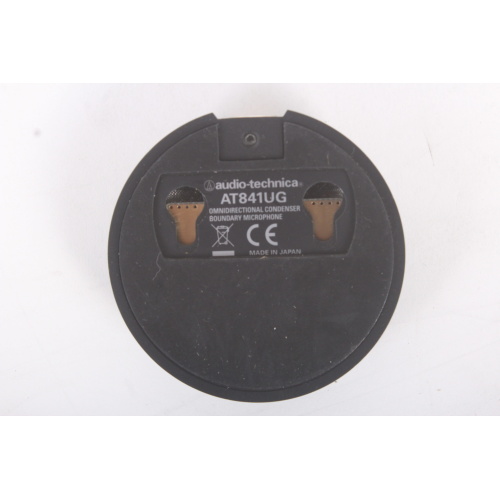 Audio-Technica AT841UG Omnidirectional Condenser Boundary Mircophone bottom