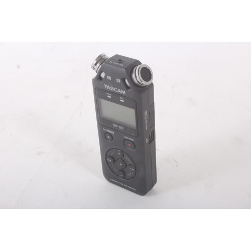 Tascam DR-05 Portable Handheld Recorder main