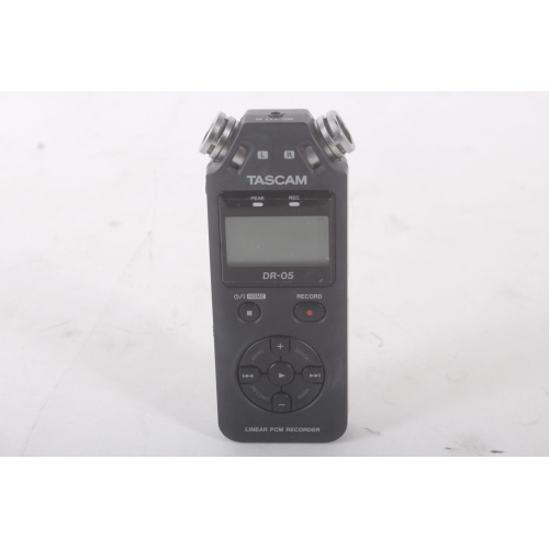 Tascam DR-05 Portable Handheld Recorder front