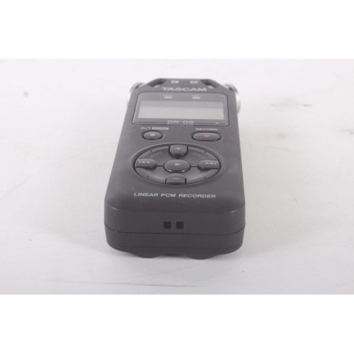 Tascam DR-05 Portable Handheld Recorder bottom