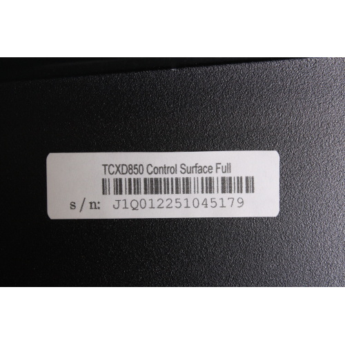 NewTek Tricaster TC1 HD/4K Switcher w/ TCXD850 CS Control Surface label