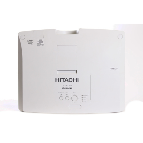 Hitachi CP-X5022WN Projector HDMI HD top