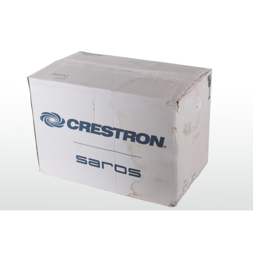 Crestron SAROS-IC8LPT-W-T-EACH Low-Profile 8” 2-Way In-Ceiling Speaker w/ Mounting Hardware (New - Open Box) box1