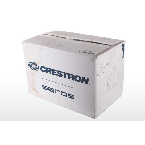 Crestron SAROS-IC8LPT-W-T-EACH Low-Profile 8” 2-Way In-Ceiling Speaker w/ Mounting Hardware (New - Open Box) box2