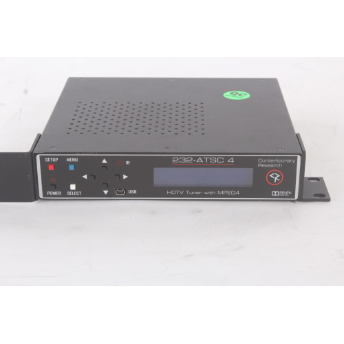 Contemporary Research 232-ATSC 4 HDTV Tuner w/ MPEG4 front2