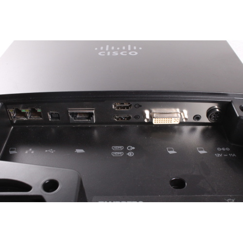 Cisco Tandberg TTC7-19 EX90 Video Conferencing Monitor w/ Precision HD Camera Attached ports