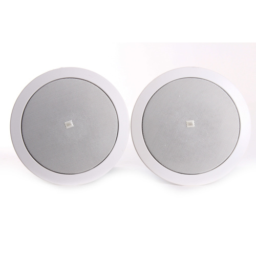 Pair of JBL Control 24CT Ceiling Mounted Speakers w/ Mounting Hardware front2