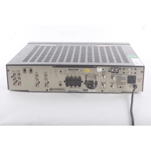 Chaparral Monterey 100C Plus VideoCipher II Plus Satellite Receiver back
