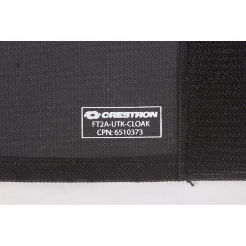 Crestron FT2A-UTK-CLOAK-1T Under Table Cloak (No Lid on Container) label