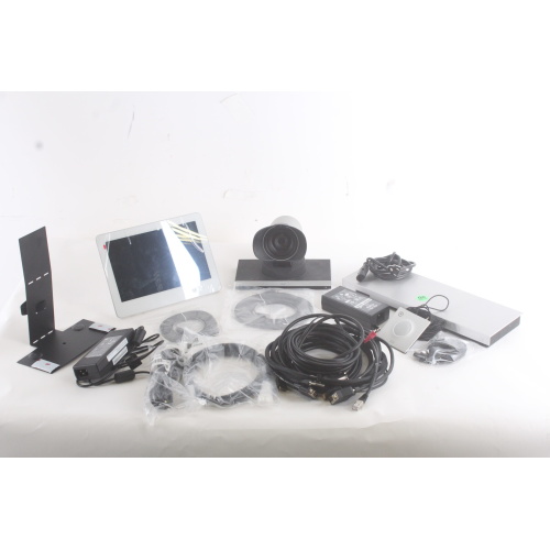 Cisco CTS Quick Set Video Conference Kit w/ TTC8-02 PrecisionHD 1080p Camera (w/ Power Supply) & C20 Codec Hub & Touch10 Touch Panel & Cable Kit & Microphone in Original Box main