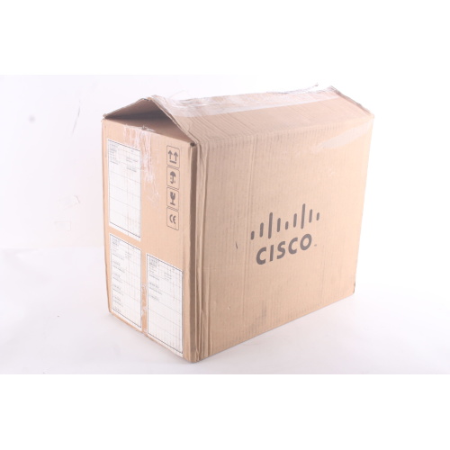 Cisco CTS Quick Set Video Conference Kit w/ TTC8-02 PrecisionHD 1080p Camera (w/ Power Supply) & C20 Codec Hub & Touch10 Touch Panel & Cable Kit & Microphone in Original Box box