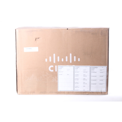 Cisco CS-KITPRO-P60-K9 Webex Room Kit Pro Video Conferencing Kit w/ Cisco TelePresence Precision 60 Camera (New - Sealed Box) & Webex Codec Pro (Open Box) & Touch 10 Panel (Open Box) box1
