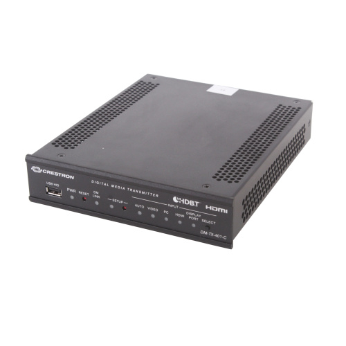 Crestron DM-TX-401-C Digital Media Transmitter (NO POWER SUPPLY) main