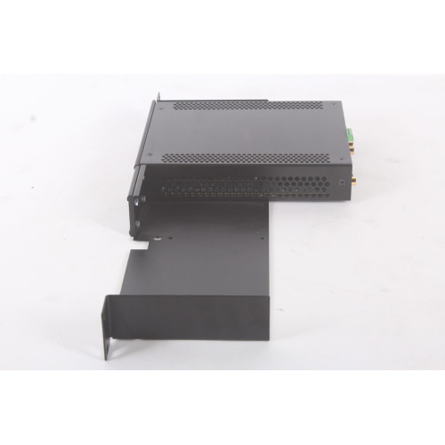 Crestron DM-TX-401-C Digital Media Transmitter (NO POWER SUPPLY) w/ Crestron ST-RMK Rack Mount Hardware for 1RU Half-Width Devices side1