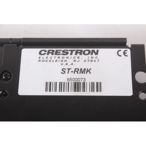 Crestron DM-TX-401-C Digital Media Transmitter (NO POWER SUPPLY) w/ Crestron ST-RMK Rack Mount Hardware for 1RU Half-Width Devices label