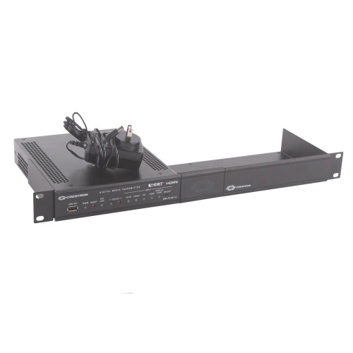 Crestron DM-TX-401-C Digital Media Transmitter w/ Crestron ST-RMK Rack Mount Hardware for 1RU Half-Width Devices & Power Supply main