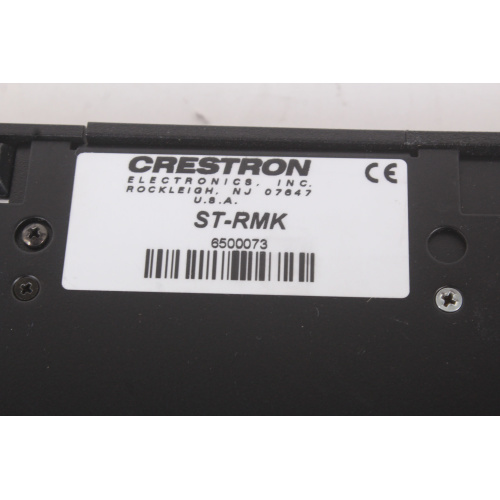 Crestron DM-TX-401-C Digital Media Transmitter w/ Crestron ST-RMK Rack Mount Hardware for 1RU Half-Width Devices & Power Supply label
