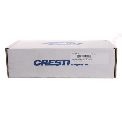 Crestron HD-RX-101-C-E Surface Mountable DM Lite Receiver (New - Sealed Box) back
