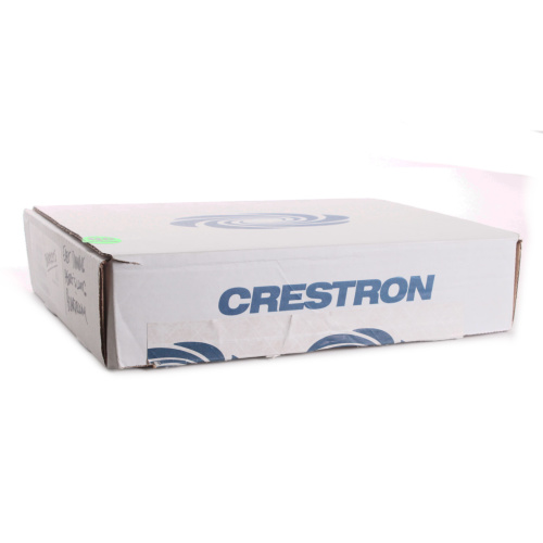 Crestron TSW-760-W-S 7-Inch Touch Screen - White Smooth finish in Original Box w/ Mounting Plate box2