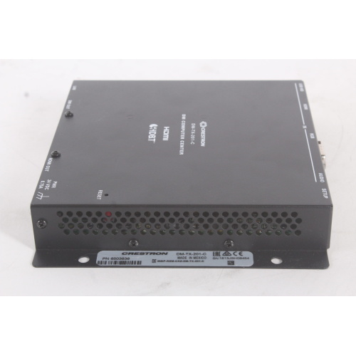 Crestron DM-TX-201-C DigitalMedia 8G Transmitter over CAT6 HDBaseT w/ Power Supply side1