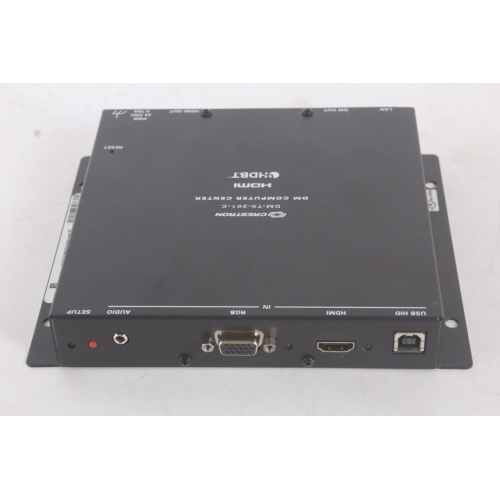 Crestron DM-TX-201-C DigitalMedia 8G Transmitter over CAT6 HDBaseT w/ Power Supply back