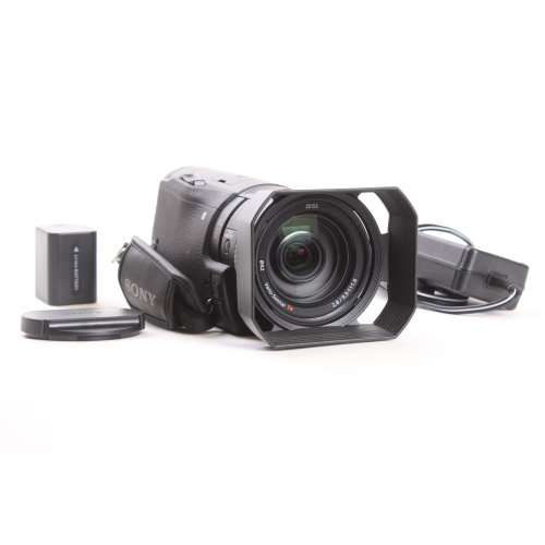 Sony HDR-CX900 Full HD Handycam Camcorder - Black (Includes AC-L200D Power Adapter and (2) Batteries) main