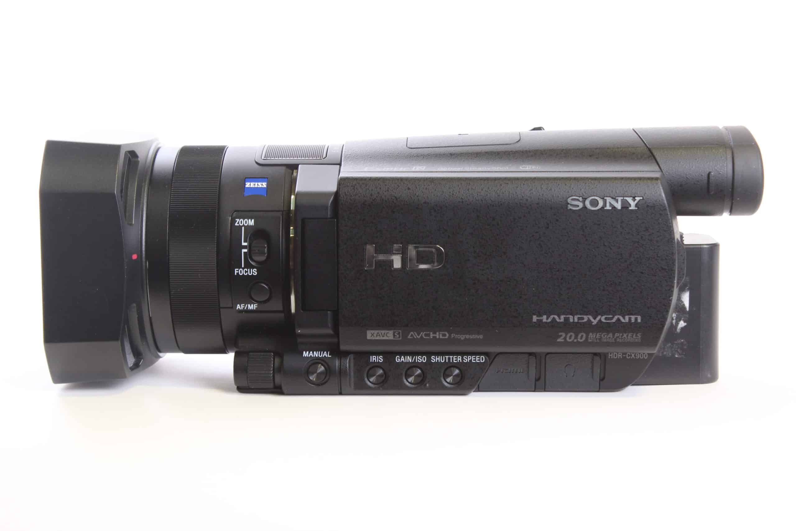 ほぼ未使用 超美品 SONY HDR-CX900 純正マイク 純正バッグ セット