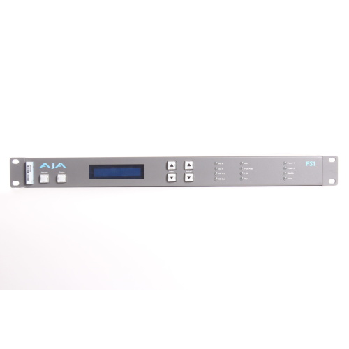 AJA FS1 Universal SD/HD Audio/Video Frame Synchronizer and Converter front2