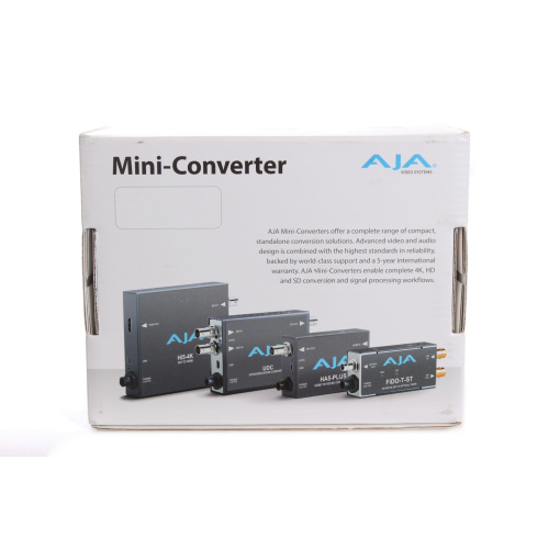 AJA Model HD5DA HD/SD Distribution Amp - In Original Box box1